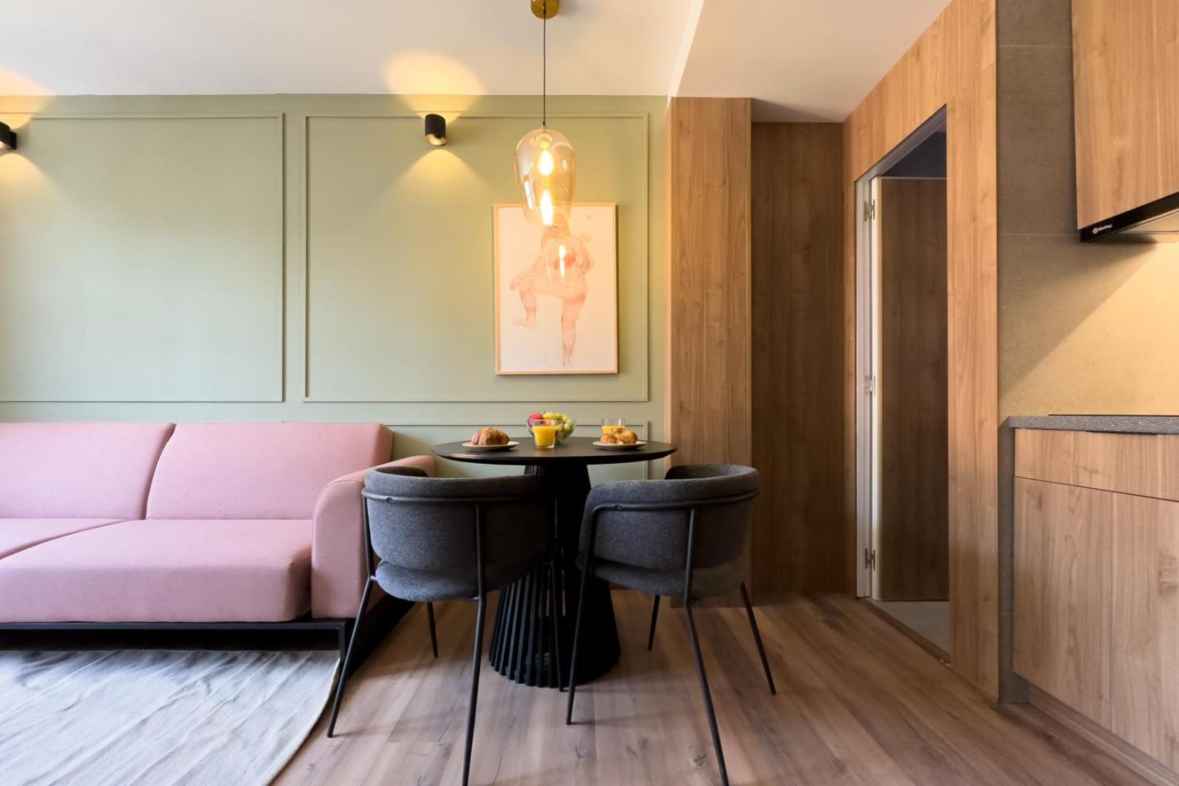Appartamento Beautiful & Comfy City Center Barcellona Esterno foto