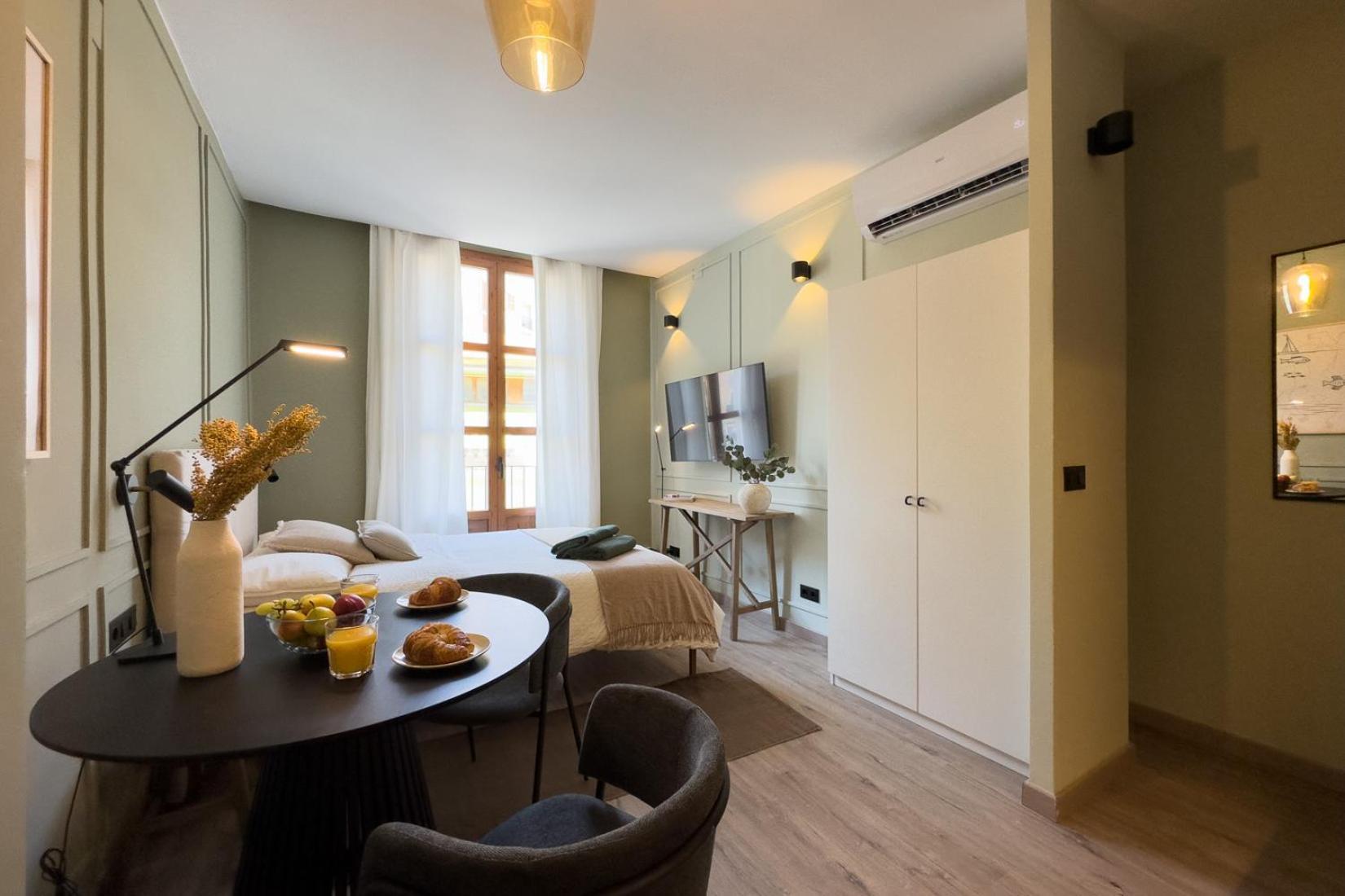 Appartamento Beautiful & Comfy City Center Barcellona Esterno foto